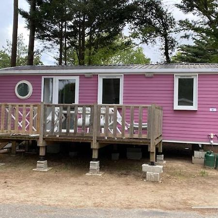 Mobil Home La Licorne Camping Nous Dormant Сен-Жан-де-Мон Экстерьер фото